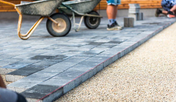 Permeable Paver Driveway in Summit, AZ